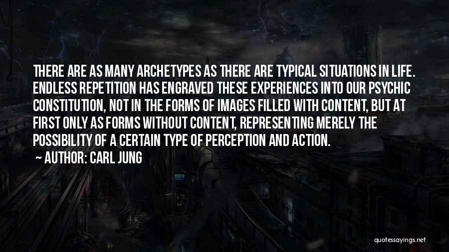 Perception And Action Quotes By Carl Jung