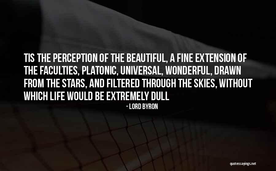 Perception And Life Quotes By Lord Byron Perception And Life Quotes By Lord Byron