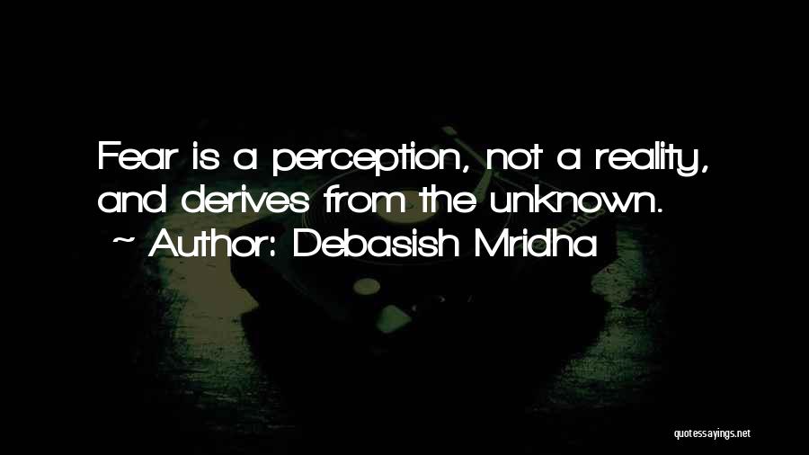 Perception And Love Quotes By Debasish Mridha