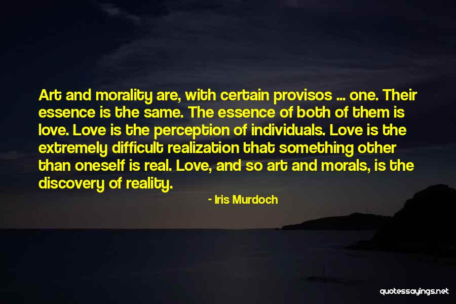 Perception And Love Quotes By Iris Murdoch