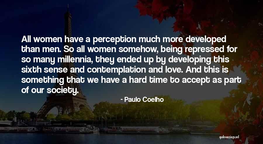 Perception And Love Quotes By Paulo Coelho