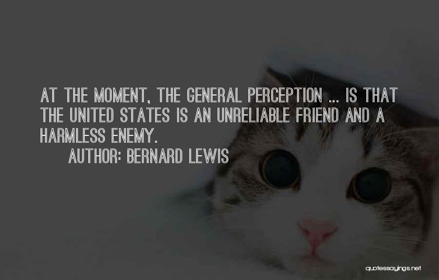 Perception And Quotes By Bernard Lewis