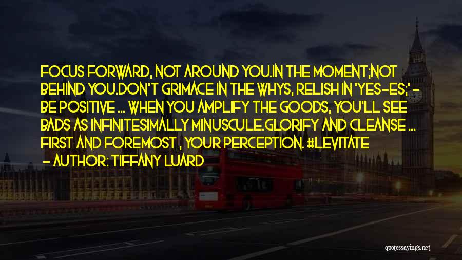 Perception And Quotes By Tiffany Luard