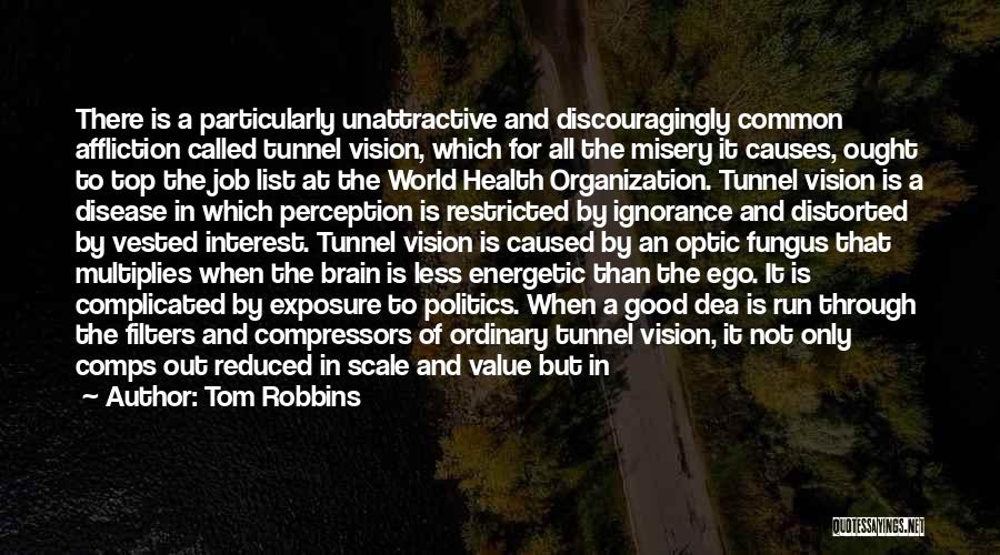 Perception And Quotes By Tom Robbins