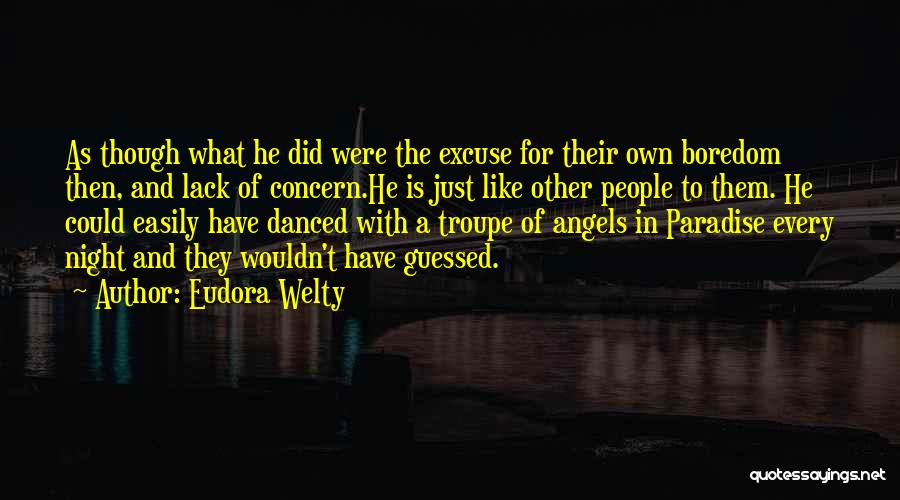 Perception And Reality Quotes By Eudora Welty