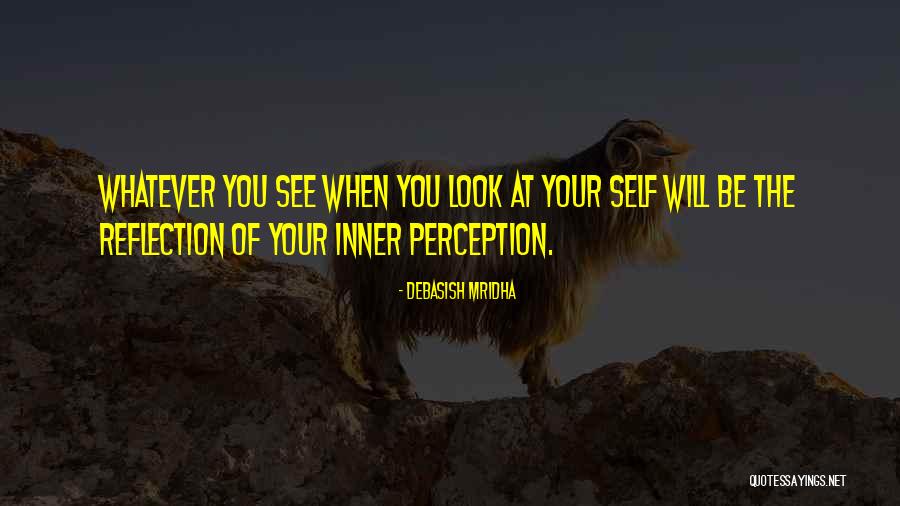 Perception And Reflection Quotes By Debasish Mridha Perception And Reflection Quotes By Debasish Mridha