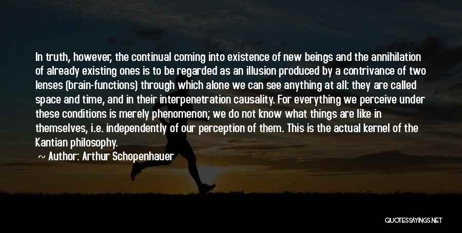 Perception And Truth Quotes By Arthur Schopenhauer