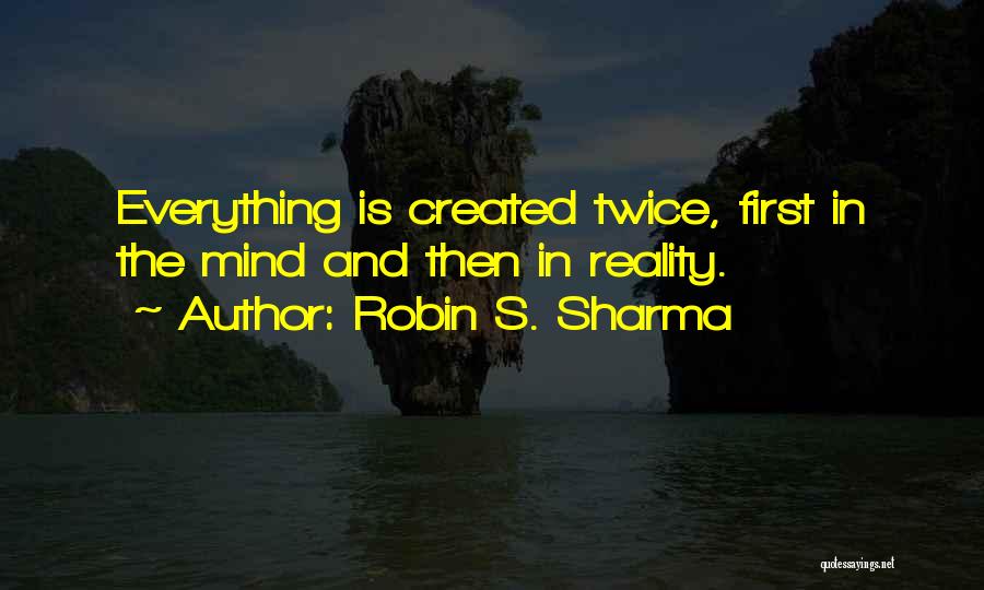 Perception And Truth Quotes By Robin S. Sharma