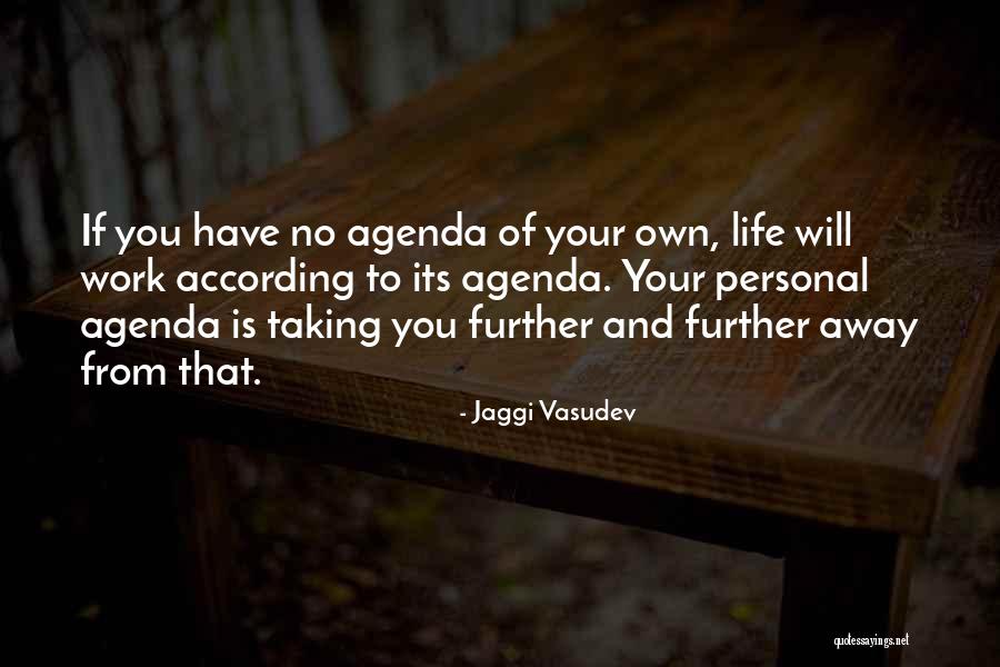 Perception At Work Quotes By Jaggi Vasudev