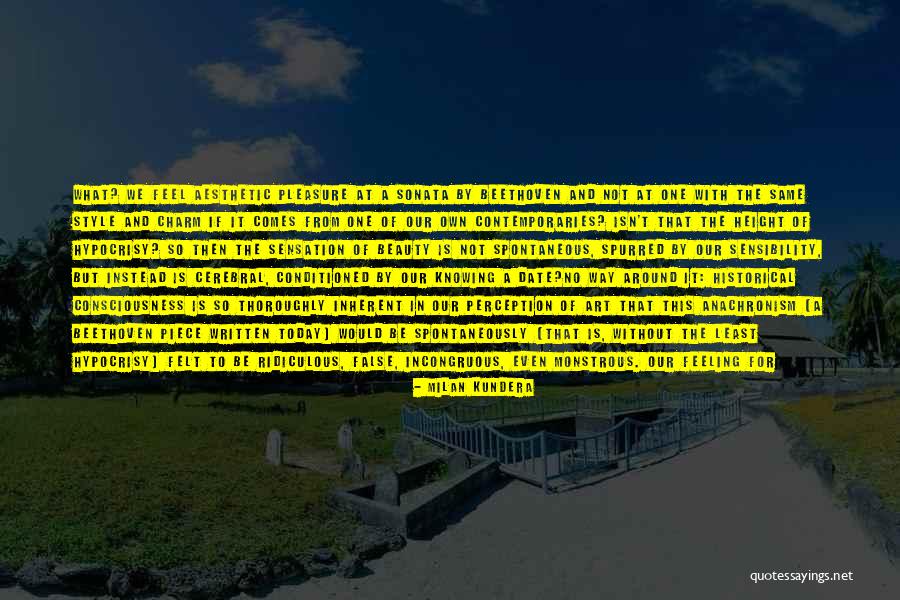 Perception At Work Quotes By Milan Kundera Perception At Work Quotes By Milan Kundera