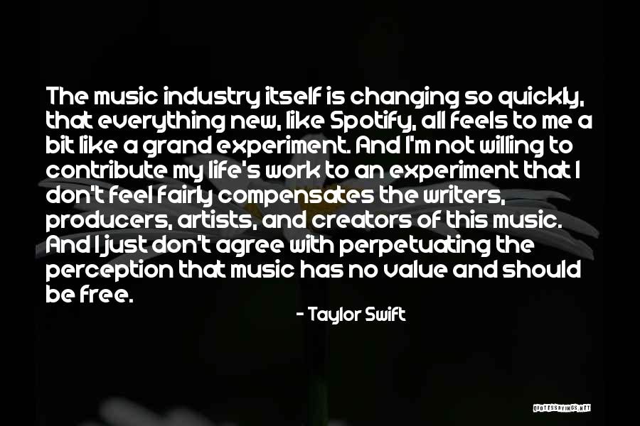 Perception At Work Quotes By Taylor Swift Perception At Work Quotes By Taylor Swift