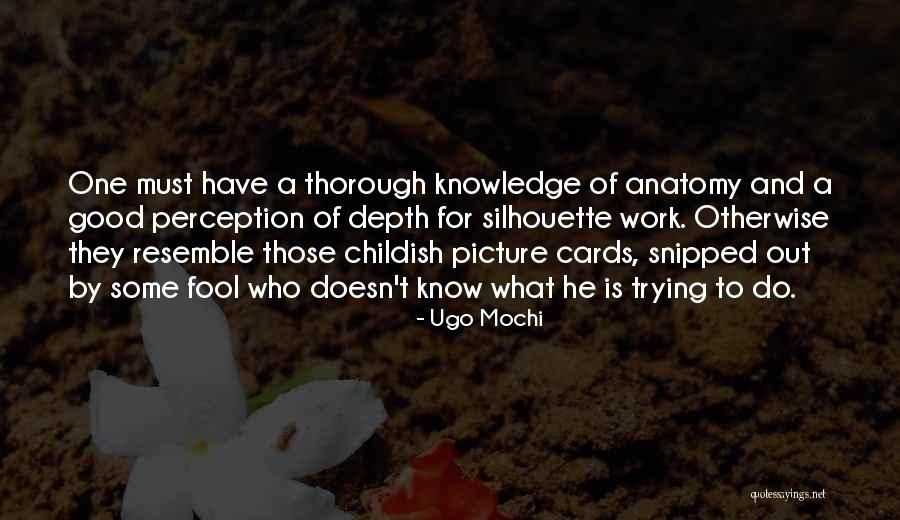 Perception At Work Quotes By Ugo Mochi Perception At Work Quotes By Ugo Mochi