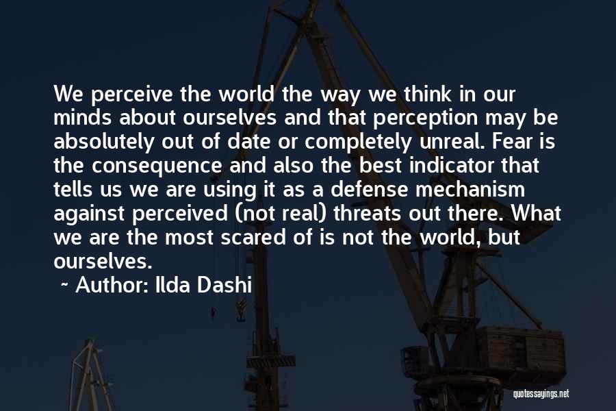 Perception Best Quotes By Ilda Dashi