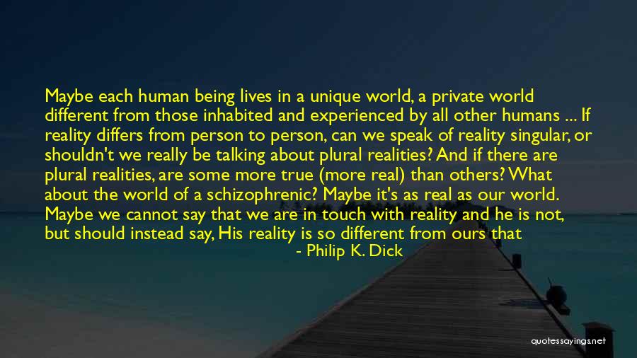 Perception Is Not Reality Quotes By Philip K. Dick Perception Is Not Reality Quotes By Philip K. Dick