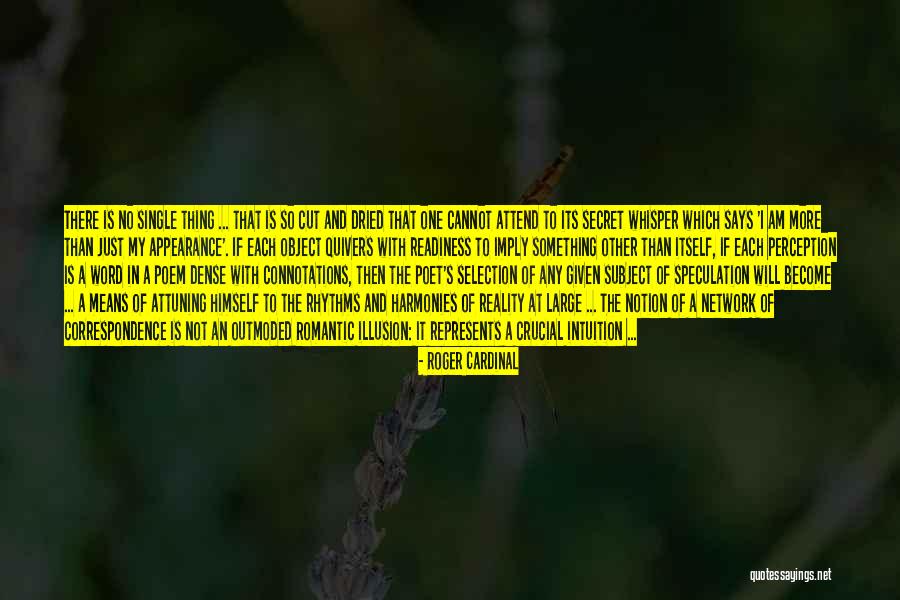 Perception Is Not Reality Quotes By Roger Cardinal Perception Is Not Reality Quotes By Roger Cardinal