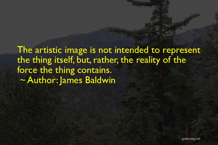 Perception Is Reality Quotes By James Baldwin