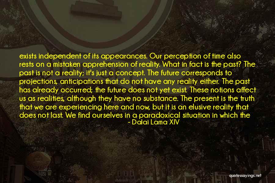 Perception Is The Reality Quotes By Dalai Lama XIV Perception Is The Reality Quotes By Dalai Lama XIV