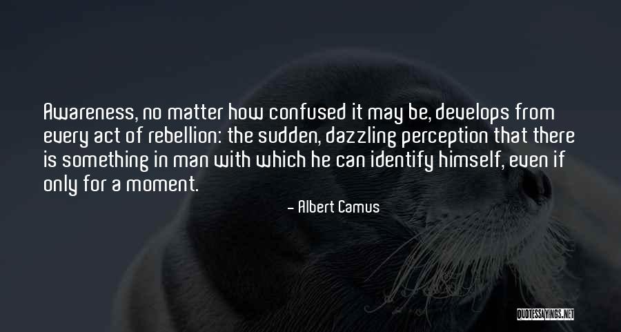 Perception Of A Man Quotes By Albert Camus Perception Of A Man Quotes By Albert Camus