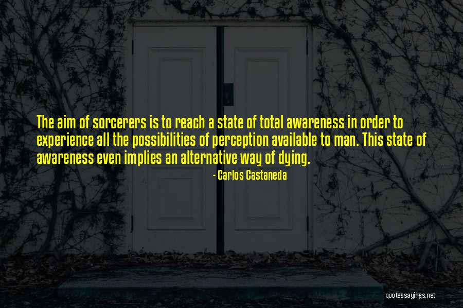 Perception Of A Man Quotes By Carlos Castaneda Perception Of A Man Quotes By Carlos Castaneda