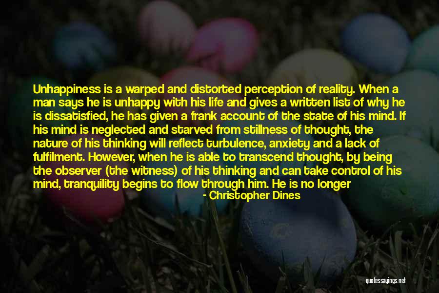 Perception Of A Man Quotes By Christopher Dines Perception Of A Man Quotes By Christopher Dines
