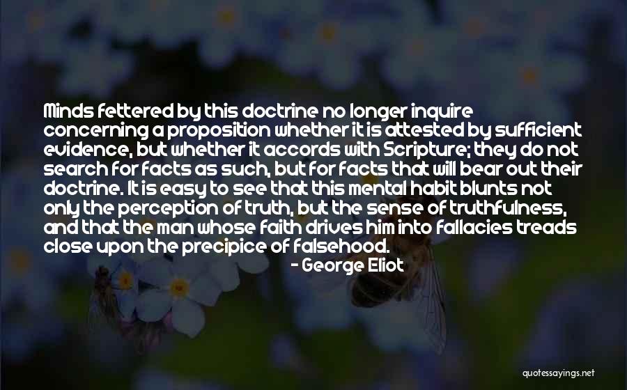Perception Of A Man Quotes By George Eliot Perception Of A Man Quotes By George Eliot