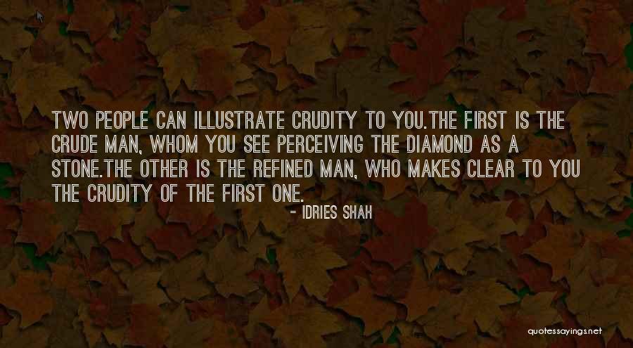Perception Of A Man Quotes By Idries Shah Perception Of A Man Quotes By Idries Shah