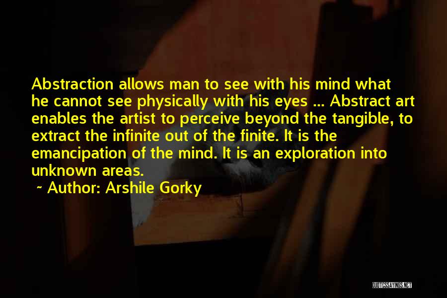 Perception Of Art Quotes By Arshile Gorky