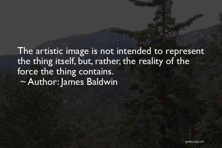 Perception Of Art Quotes By James Baldwin