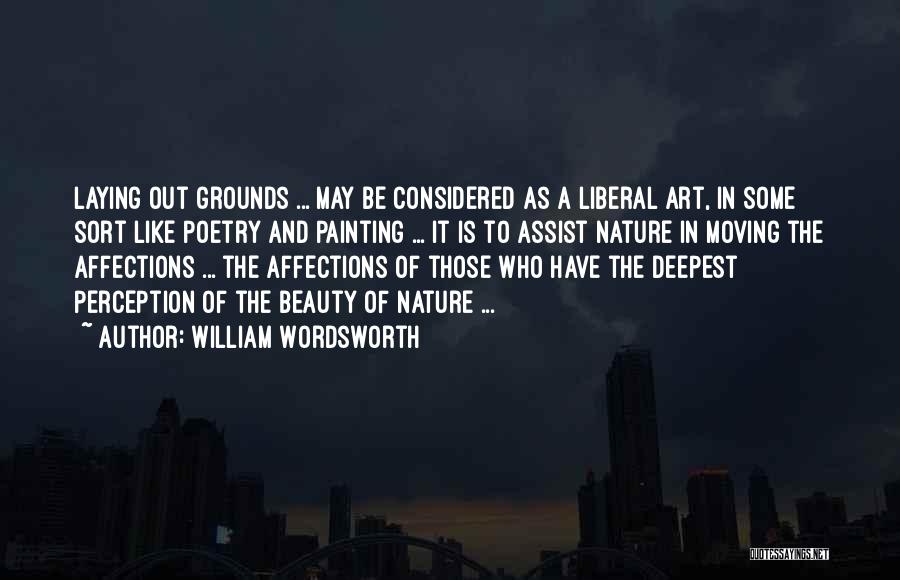 Perception Of Art Quotes By William Wordsworth