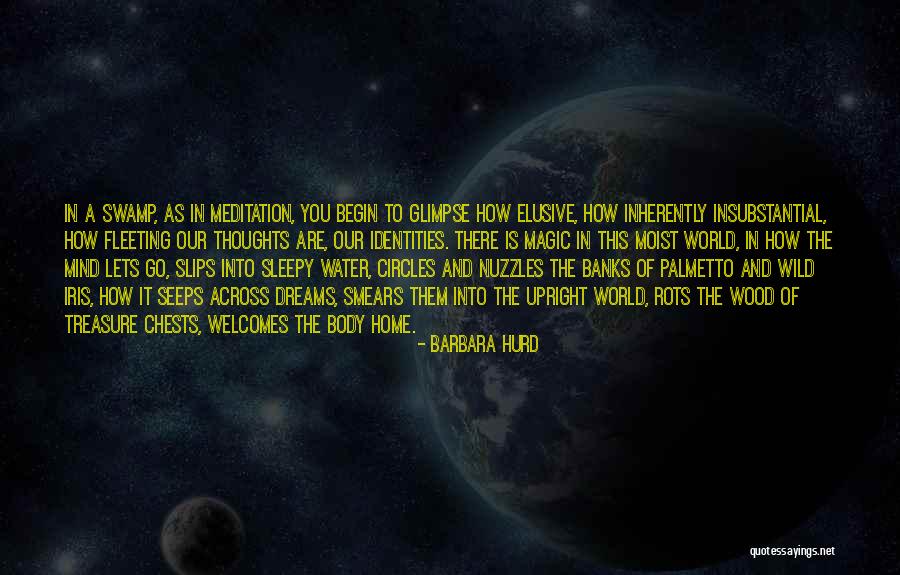 Perception Of Self Quotes By Barbara Hurd Perception Of Self Quotes By Barbara Hurd