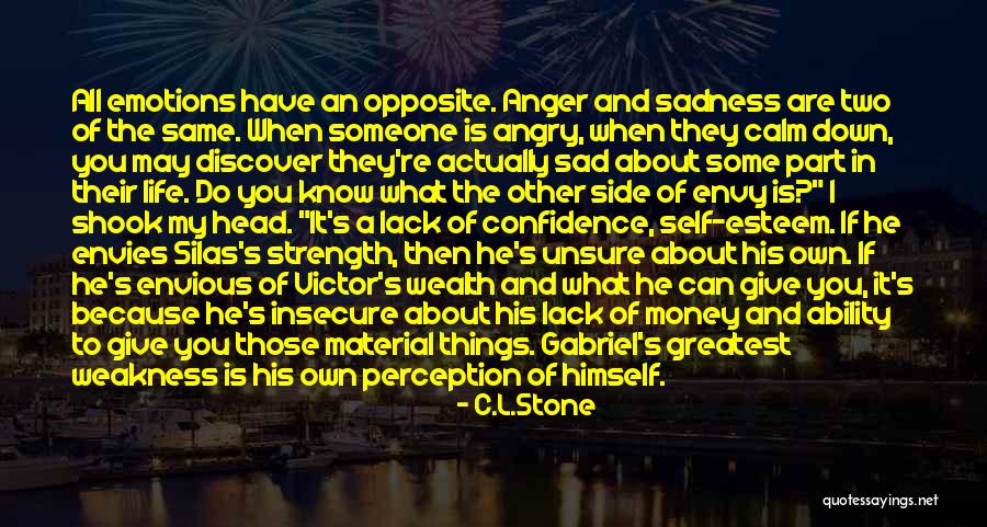 Perception Of Self Quotes By C.L.Stone Perception Of Self Quotes By C.L.Stone