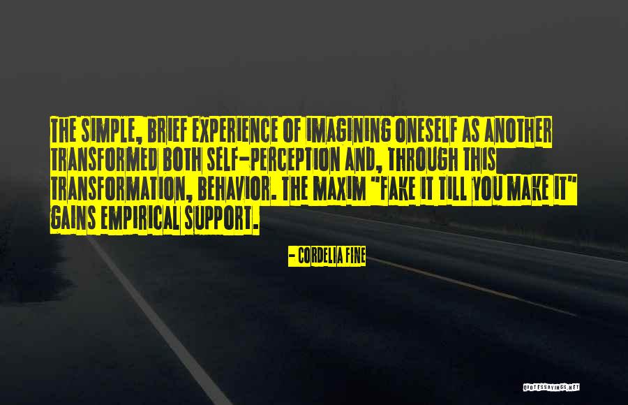 Perception Of Self Quotes By Cordelia Fine Perception Of Self Quotes By Cordelia Fine