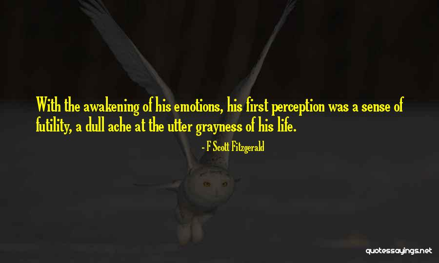 Perception Of Self Quotes By F Scott Fitzgerald Perception Of Self Quotes By F Scott Fitzgerald
