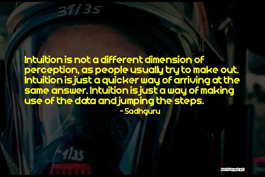 Perception Of Self Quotes By Sadhguru Perception Of Self Quotes By Sadhguru