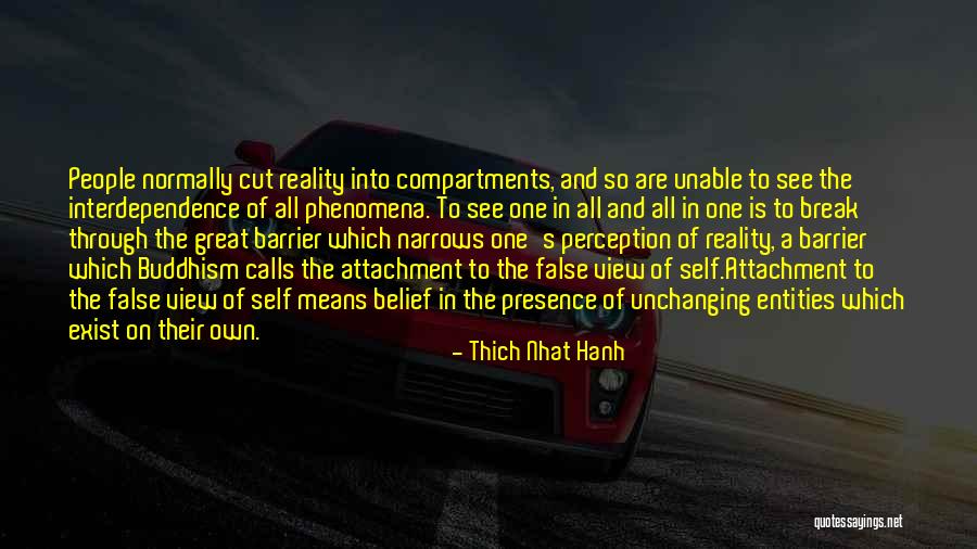 Perception Of Self Quotes By Thich Nhat Hanh Perception Of Self Quotes By Thich Nhat Hanh