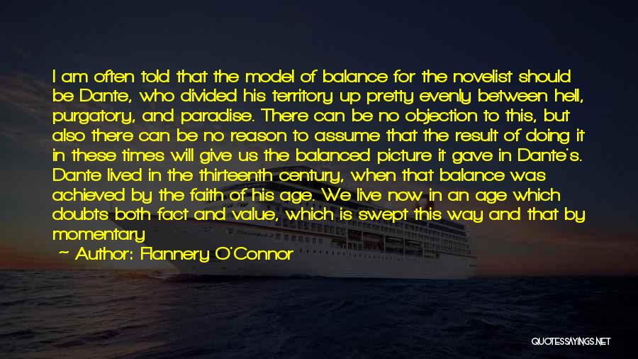 Perception Of The World Quotes By Flannery O'Connor