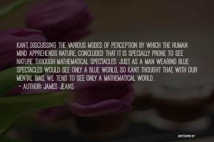 Perception Of The World Quotes By James Jeans