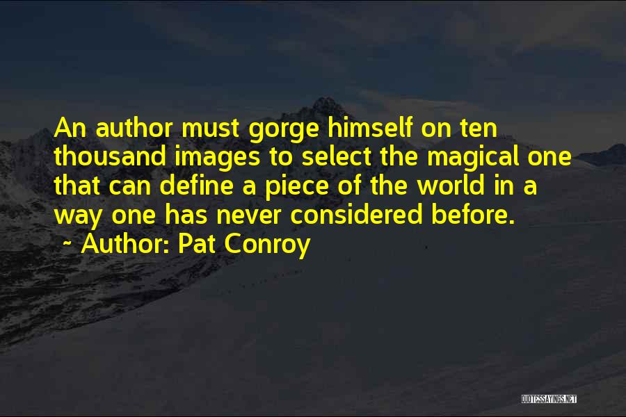 Perception Of The World Quotes By Pat Conroy