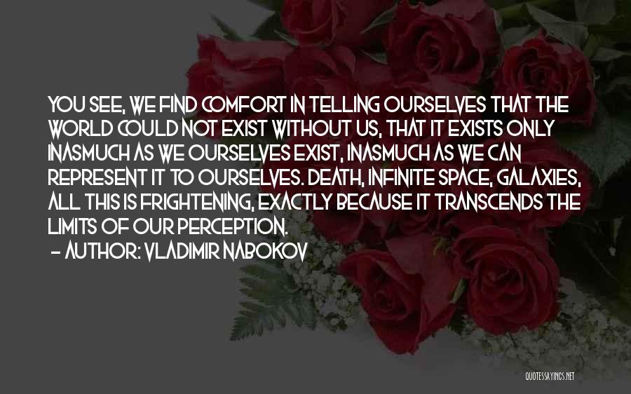 Perception Of The World Quotes By Vladimir Nabokov