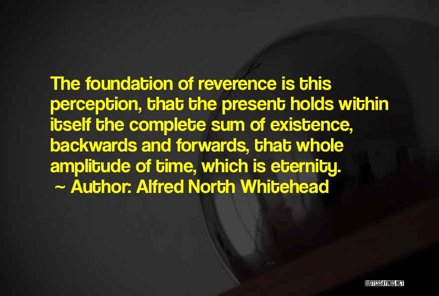 Perception Of Time Quotes By Alfred North Whitehead