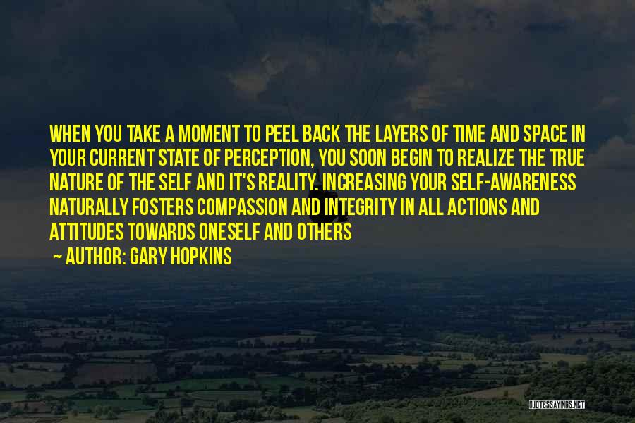 Perception Of Time Quotes By Gary Hopkins