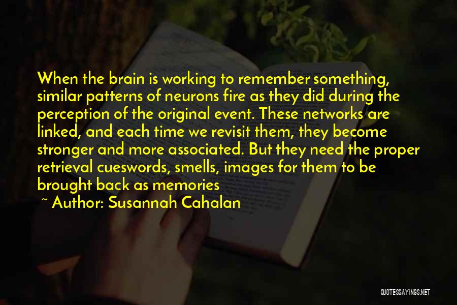 Perception Of Time Quotes By Susannah Cahalan