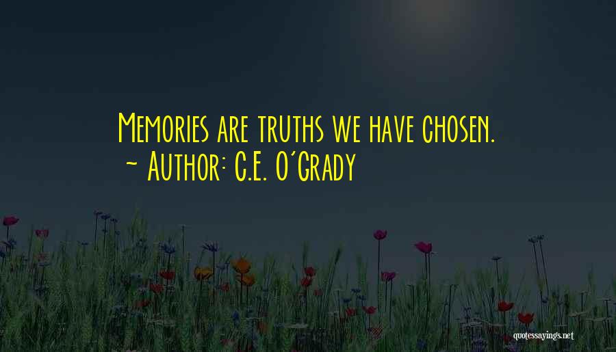 Perception Of Truth Quotes By C.E. O'Grady