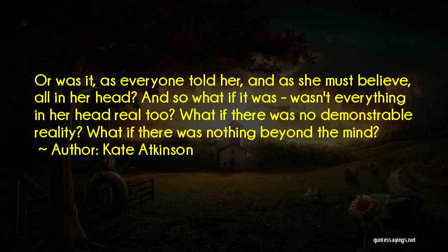 Perception Quotes By Kate Atkinson