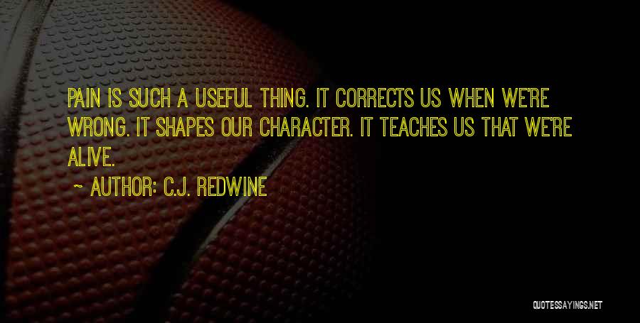 Perception Reality Quotes By C.J. Redwine