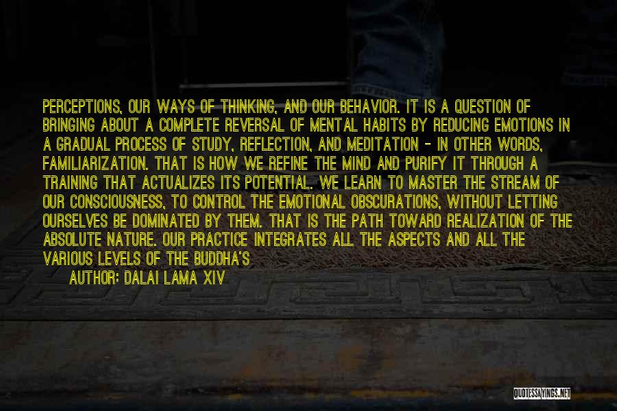 Perceptions Quotes By Dalai Lama XIV