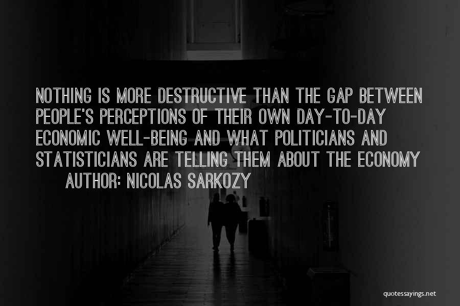 Perceptions Quotes By Nicolas Sarkozy