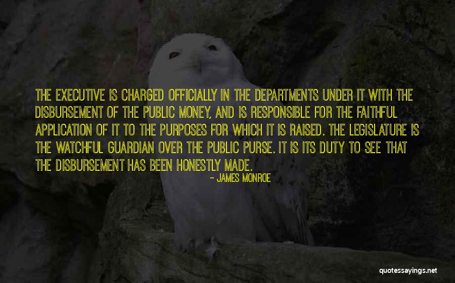 Percha Quotes By James Monroe