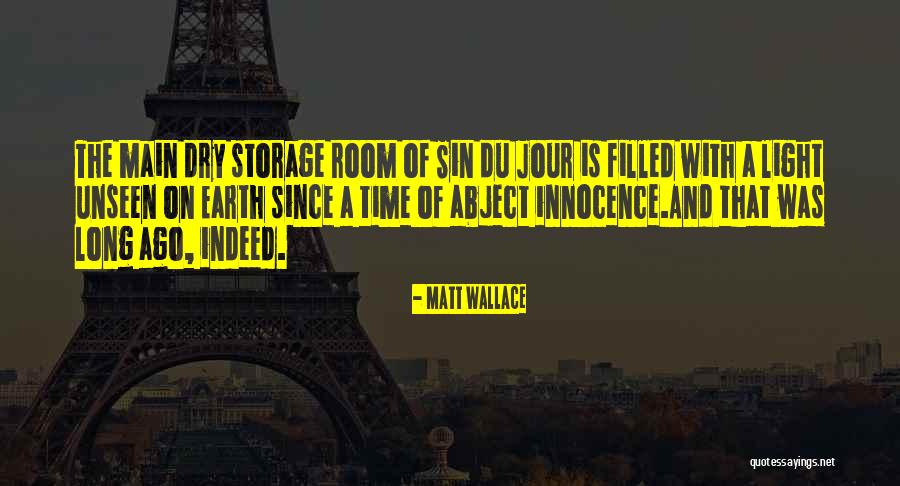 Percha Quotes By Matt Wallace