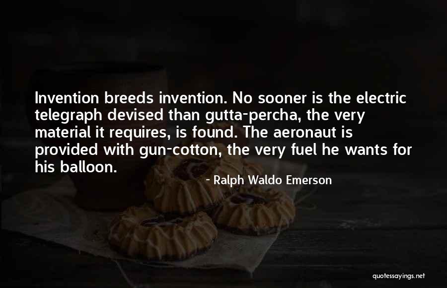 Percha Quotes By Ralph Waldo Emerson